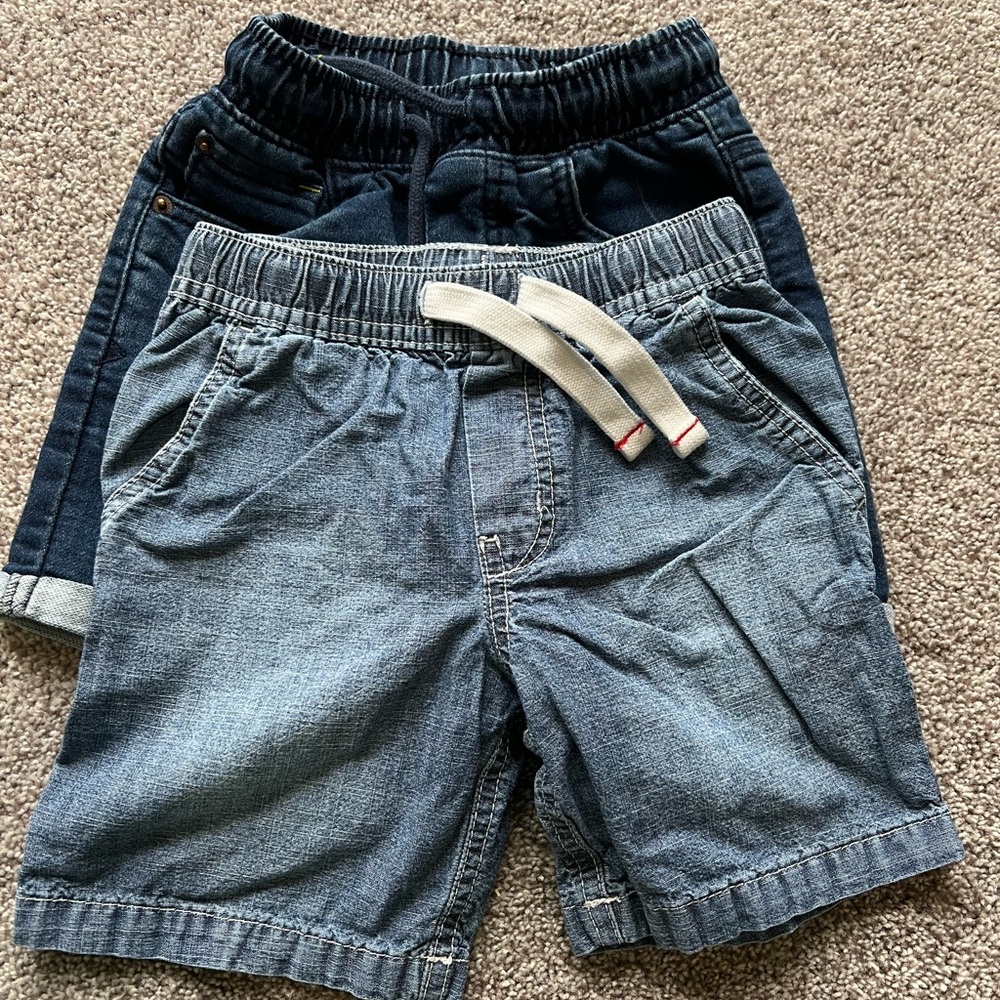 Boys Jean shorts 4T